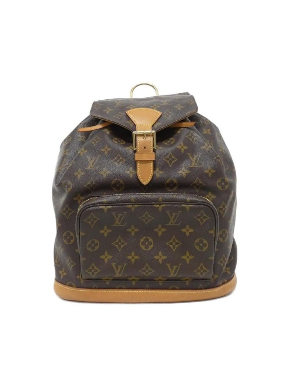 Louis Vuitton Monogram Montsouris GM Backpack Jacket